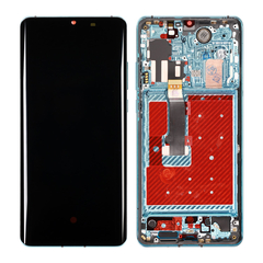 Replacement for Huawei P30 Pro LCD Screen Digitizer Assembly with Frame - Aurora