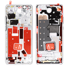 Replacement for Huawei P40 Pro Rear Housing - Silver Frost