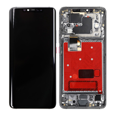 ​Replacement for Huawei Mate 20 Pro LCD Screen Digitizer Assembly with Frame - Black​