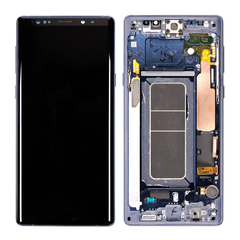 Replacement for Samsung Galaxy Note 9 LCD Screen Assembly with Frame - Blue