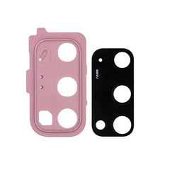 Replacement for Samsung Galaxy S20 Rear Camera Holder with Lens - Pink