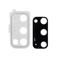 Replacement for Samsung Galaxy S20 Rear Camera Holder with Lens - White
