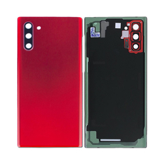 Replacement for Samsung Galaxy Note 10 Back Cover - Red