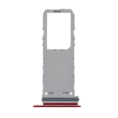 Replacement for Samsung Galaxy Note 10 Single SIM Card Tray - Red