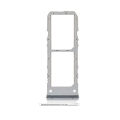 Replacement for Samsung Galaxy Note 10 Dual SIM Card Tray - Aura White
