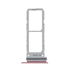 Replacement for Samsung Galaxy Note 10 Dual SIM Card Tray - Pink