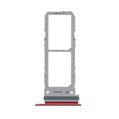 Replacement for Samsung Galaxy Note 10 Dual SIM Card Tray - Red