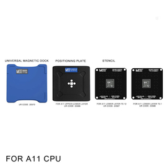 MaAnt Magnetic Reballing Platform for A11 CPU