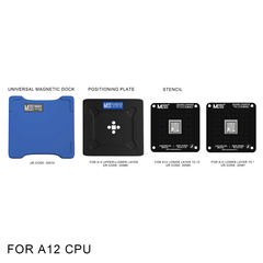 MaAnt Magnetic Reballing Platform for A12 CPU