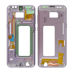 Replacement for Samsung Galaxy S8 Plus SM-G955 Rear Housing Partition - Orchid Gray