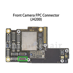 Replacement for iPhone 11 Pro/11 Pro Max Front Camera Connector Port Onboard