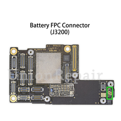 Replacement for iPhone 11 Pro/11 Pro Max Battery Connector Port Onboard