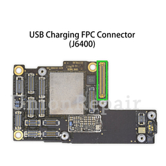 Replacement for iPhone 11 Pro/11 Pro Max USB Charging Connector Port Onboard