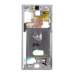 Replacement for Samsung Galaxy Note 10 Rear Housing Frame - White