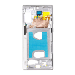 Replacement for Samsung Galaxy Note 10 Plus Rear Housing Frame - Aura White