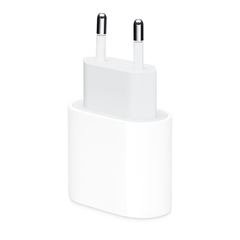 20W USB-C Power Adapter for iPhone - EU Version, Condition: OEM
