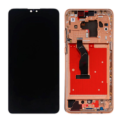 Replacement for Huawei Mate 30 LCD Screen Digitizer Assembly with Frame - Orange