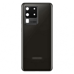 Replacement for Samsung Galaxy S20 Ultra Battery Door - Cosmic Black