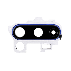 Replacement for OnePlus 8 Pro Rear Camera Holder with Lens - Blue