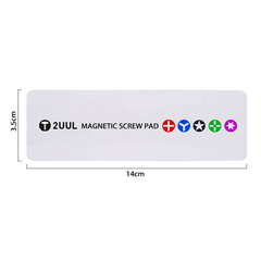 2UUL Magnetic Screw Pad 140*35*2mm