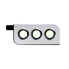 Replacement for Samsung Galaxy S21 Plus Rear Camera Holder with Lens - Silver