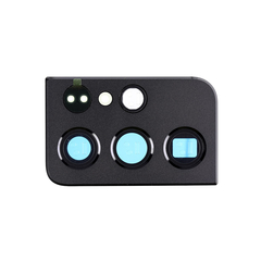 Replacement for Samsung Galaxy S21 Ultra Rear Camera Holder with Lens - Black