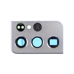 Replacement for Samsung Galaxy S21 Ultra Rear Camera Holder with Lens - Silver