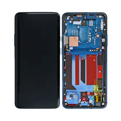 Replacement for OnePlus 7T Pro LCD Screen Digitizer Assembly with Frame - Haze Blue