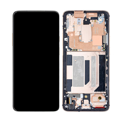 Replacement for OnePlus 7T Pro LCD Screen Digitizer Assembly with Frame - Papaya Oranger