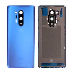 Replacement for OnePlus 8 Pro Battery Door - Ultramarine Blue