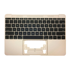 Gold Upper Case with Keyboard for MacBook Retina 12" A1534 (Early 2016 - Mid 2017)