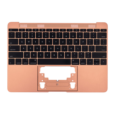 Rose Gold Upper Case with Keyboard for MacBook Retina 12" A1534 (Early 2016 - Mid 2017)