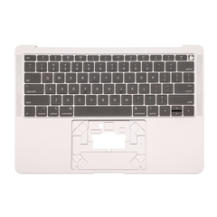 Silver Upper Case with Keyboard for MacBook Air A1932 (Late 2018 -Mid 2019)
