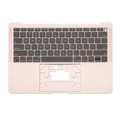 Gold Upper Case with Keyboard for MacBook Air A1932 (Late 2018 -Mid 2019)