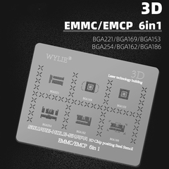 WYLIE 3D EMMC/EMCP BGA Reball Stencil