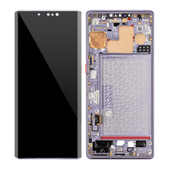 Replacement for Huawei Mate 30 Pro LCD Screen Digitizer Assembly with Frame - Silver