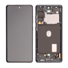 Replacement for Samsung Galaxy S20 FE 5G OLED Screen Assembly with Frame - Cloud Navy