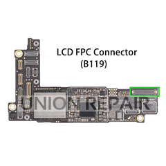 Replacement for iPhone 12 Mini LCD Connector Port Onboard