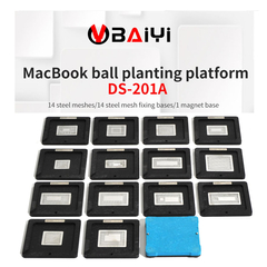 DS-201A Macbook Ball Planting Platform for CPU GPU PCH BGA Chips