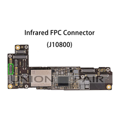 Replacement for iPhone 12/12 Mini/12 Pro/12 Pro Max Infrared Connector Port Onboard