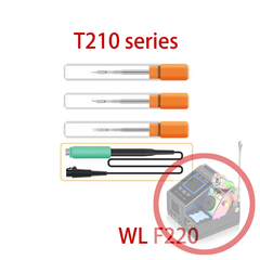 WL F220 T210 Solder Handle Solder Tips