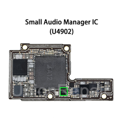 Replacement for iPhone Xs Max Small Audio Manager IC #338S00411