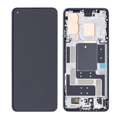 Replacement for OnePlus 9 LCD Screen Digitizer Assembly with Frame - Winter Mist