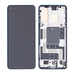 Replacement for OnePlus 9 LCD Screen Digitizer Assembly with Frame - Arctic Sky