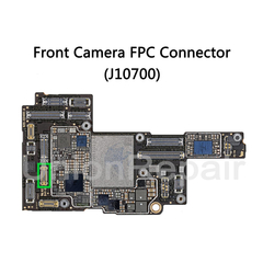 Replacement for iPhone 13 Pro/13 Pro Max Front Facing Camera Connector Port Onboard