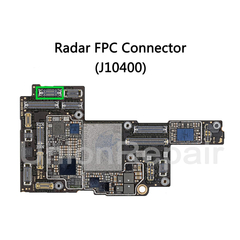Replacement for iPhone 13 Pro/13 Pro Max Radar Connector Port Onboard