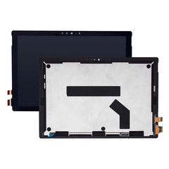Replacement for Microsoft Surface Pro 7 Plus LCD Screen with Digitizer Assembly - Black