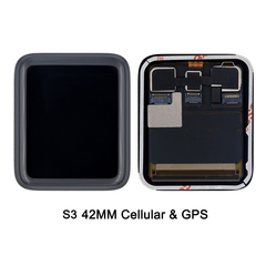 For Apple Watch Series 3rd Gen 42mm Cellular & GPS LCD Screen Digitizer Assembly