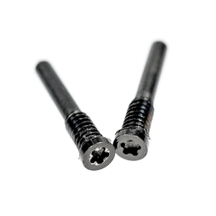 Replacement for iPhone 11-14 Pro Max Bottom Screw 2pcs/set - Space Gray