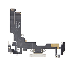 Replacement for iPhone 14 USB Charging Flex Cable - Starlight, Option: After Market